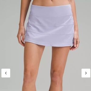 Lululemon Pace Rival MR Skirt *Long NWT
